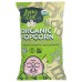 LESSER EVIL: Organic Popcorn White Chocolate Matcha, 4.6 oz