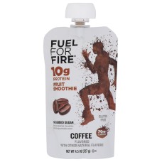FUEL FOR FIRE: Smoothie Prtn Coffee, 4.5 oz