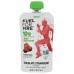 FUEL FOR FIRE: Chocolate Strawberry Plant Protein Fruit Smoothie, 4.5 oz