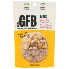 THE GFB: Peanut Butter Bites, 4 oz