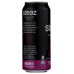 STEAZ: Unsweetened Elderberry Yerba Mate, 16 oz