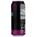 STEAZ: Unsweetened Elderberry Yerba Mate, 16 oz
