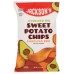 JACKSONS CHIPS: Carolina Bbq Sweet Potato Chips with Avocado Oil, 5 oz