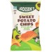 JACKSONS CHIPS: Spicy Tomatillo Sweet Potato Chips with Avocado Oil, 5 oz