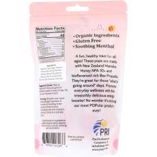 PRI: Lollipop Manuka Honey Strawberry, 12 ct