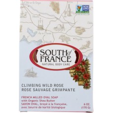 SOUTH OF FRANCE: Soap Bar Climbing Wild Rose, 6 oz