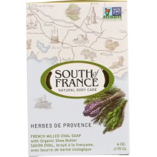 SOUTH OF FRANCE: Soap Bar Herbes De Provence, 6 oz