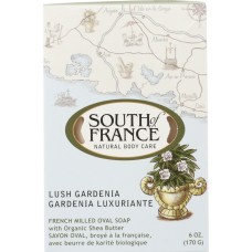 SOUTH OF FRANCE: Lush Gardenia Bar Soap, 6 oz