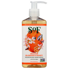 SOUTH OF FRANCE: Hand Wash Orange Blossom Honey, 8 oz SOUTH OF FRANCE: Hand Wash Orange Blossom Honey, 8 oz