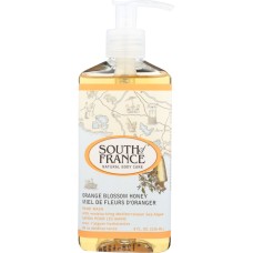 SOUTH OF FRANCE: Hand Wash Orange Blossom Honey, 8 oz