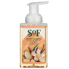 SOUTH OF FRANCE: Sweet Almond Foaming Hand Wash, 8 fo SOUTH OF FRANCE: Sweet Almond Foaming Hand Wash, 8 fo