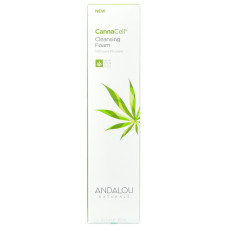 ANDALOU NATURALS: CannaCell Cleansing Foam, 5.5 fl oz