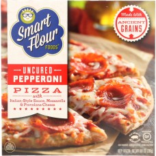 SMART FLOUR: Uncured Pepperoni Pizza, 10.1 oz