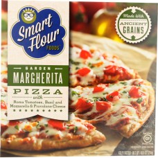 SMART FLOUR: Garden Margherita Pizza, 10.3 oz