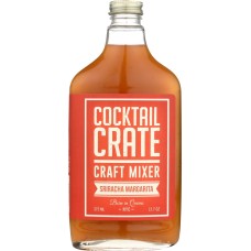 COCKTAIL CRATE: Sriracha Margarita Craft Mixer, 12.7 oz