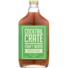 COCKTAIL CRATE: Grapefruit Daiquiri Craft Mixer, 375 ml