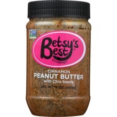 BESTYS BEST: Butter Peanut Gourmet, 16 oz