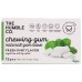 THE HUMBLE CO: Fresh Mint Chewing Gum, 12 pc