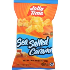 JOLLY TIME: Sea Salted Caramel Popcorn, 5.5 oz