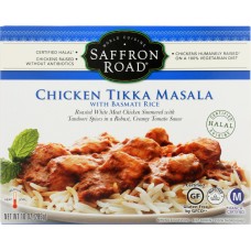 SAFFRON ROAD: Chicken Tikka Masala, 10 oz