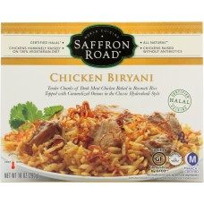 SAFFRON ROAD: Chicken Biryani Gluten Free, 10 oz