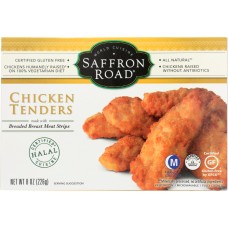 SAFFRON ROAD: Chicken Tenders, 8 oz