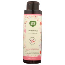 ECOLOVE: Red Vegan Conditioner, 17.6 oz