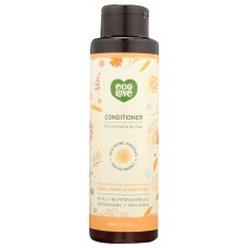 ECOLOVE: Vegan Orange Conditioner, 17.6 oz