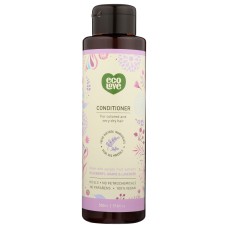 ECOLOVE: Vegan Purple Conditioner, 17.6 oz