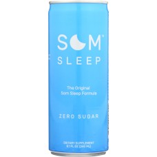 SOM: Supplement Sleep Zero Sugar, 8.1 fo