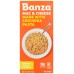 BANZA: Elbows Classic Cheddar Mac And Cheese, 5.5 oz