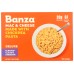 BANZA: Deluxe Cheddar Mac And Cheese, 11 oz