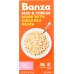 BANZA: Pasta Shells Wht Chddr, 5.5 oz