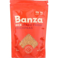 BANZA: Chickpea Rice, 8 oz