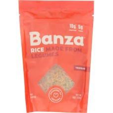 BANZA: Tricolor Legume Rice, 8 oz
