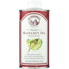 LA TOURANGELLE: Oil Roasted Hazelnut, 16.9 oz
