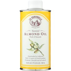 LA TOURANGELLE: Roasted Almond Oil, 16.9 oz