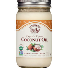 LA TOURANGELLE: Organic Refined Coconut Oil, 14 fl oz LA TOURANGELLE: Organic Refined Coconut Oil, 14 fl oz