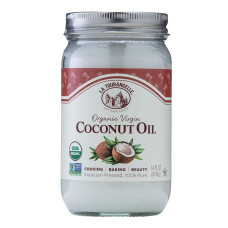 LA TOURANGELLE: Virgin & Unrefined Coconut Oil, 14 oz