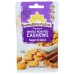 SUNSHINE NUT COMPANY: Whole Roasted Cashews Sugar And Spice, 1.05 oz