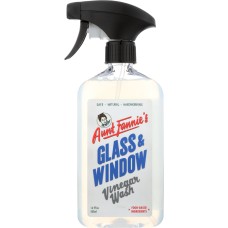 AUNT FANNIES: Glass Vinegar Wash, 16.9 oz