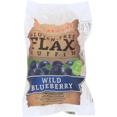 FLAX4LIFE: Singe Serve Wild Blueberry Muffin, 3.50 oz