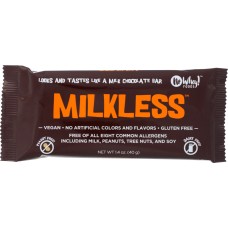 NO WHEY FOODS: Bars Milk Less, 1.4 oz