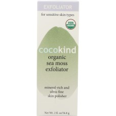 COCOKIND: Organic Sea Moss Exfoliator, 2 oz