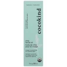 COCOKIND: Facial Oil Chia Org, 30 ml