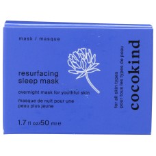COCOKIND: Face Mask Sleep Resurface, 1.7 oz