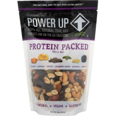 POWER UP: Trail Mix Protein Packed, 14 oz
