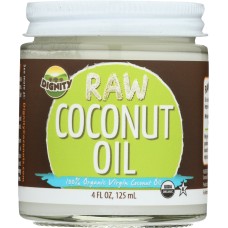 DIGNITY COCONUTS: Raw Coconut Oil Organic & Virgin, 4 oz