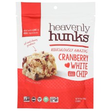 E&CS SNACKS: Cranberry White Chip Heavenly Hunk Cookie, 6 oz