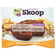 HEALTHY SKOOP: Banana Oatmeal Breakfast Cookies, 2.1 oz